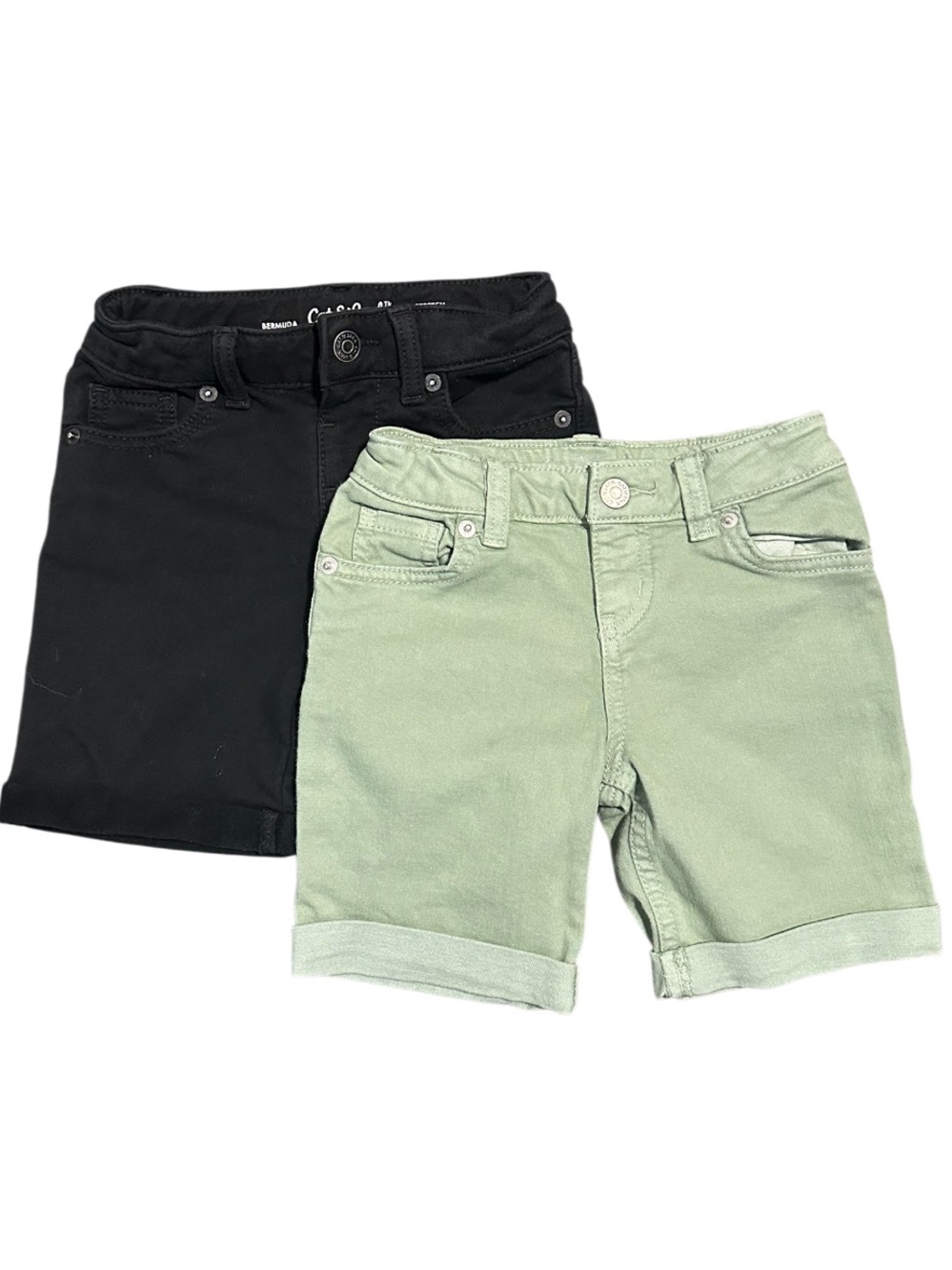 Girls Bermuda shorts 2